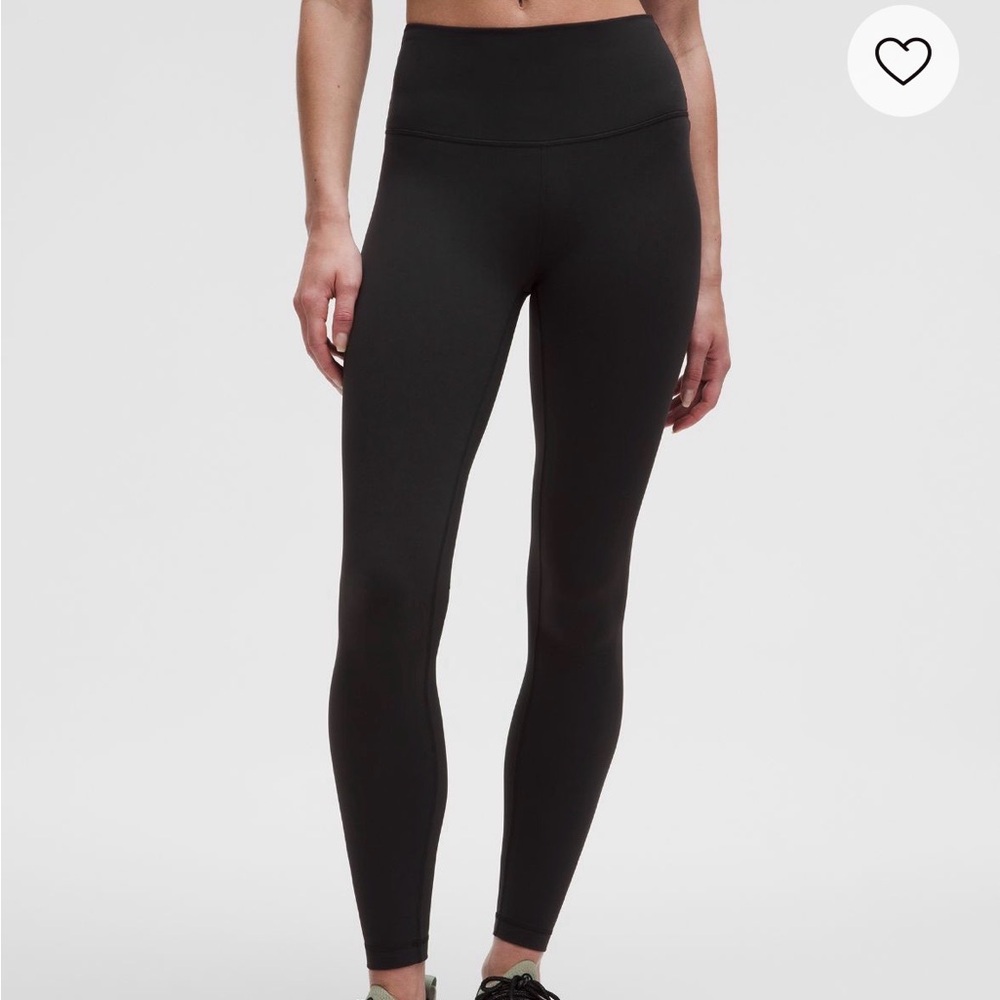 lululemon athletica Black Wunder Under 28”  Leggings